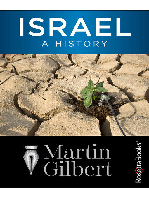 Title details for Israel by Martin Gilbert - Wait list